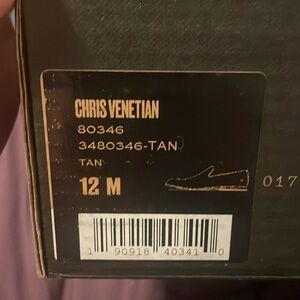 Frye brand Chris Venetian shoes, never worn